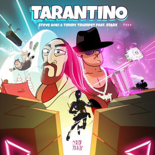 Tarantino - Steve Aoki & Timmy Trumpet feat. StarX
