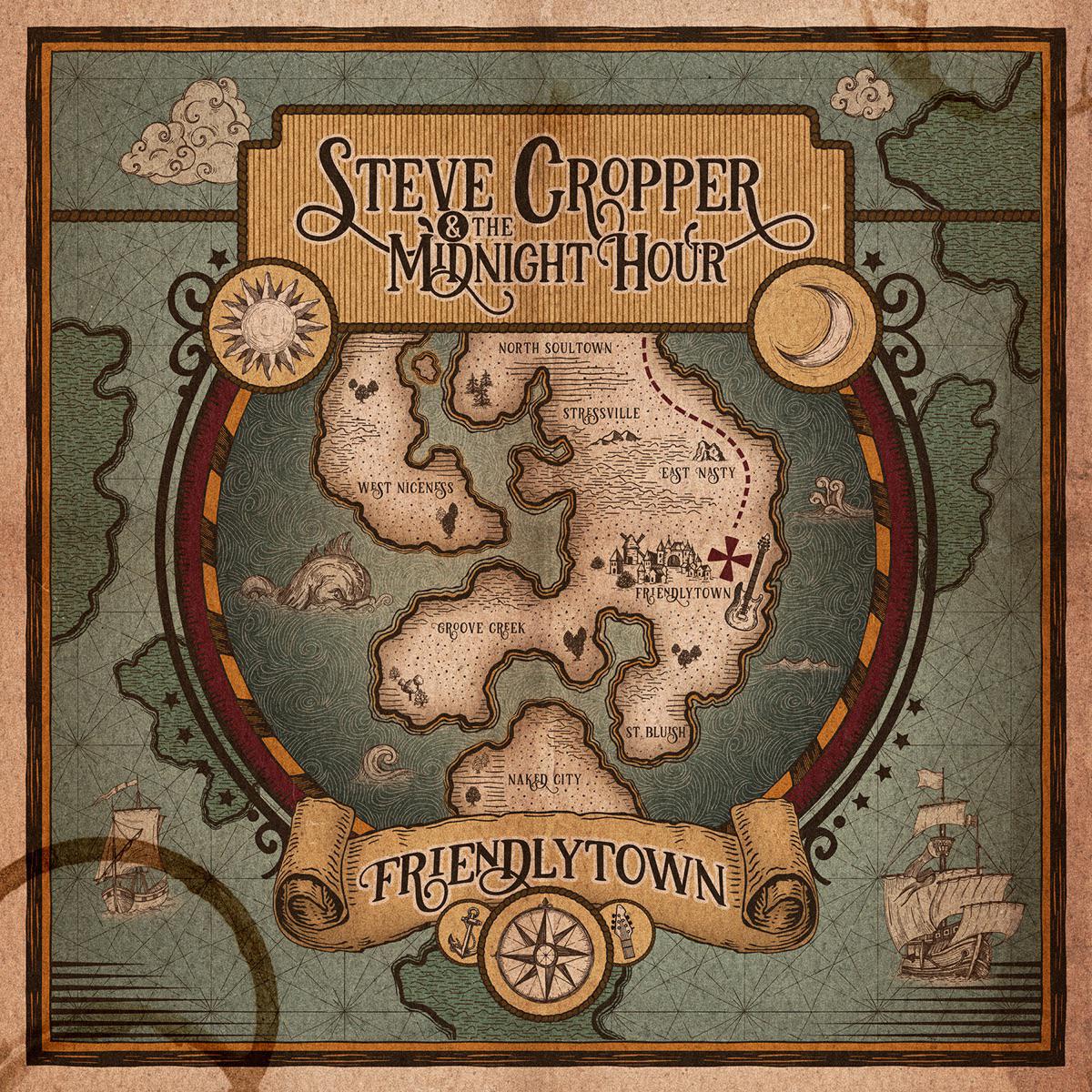 Too Much Stress - Steve Cropper, The Midnight Hour & Brian May