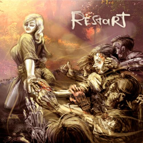 Stim Axel, charonbabymusic & Nazz Muzik - Restart