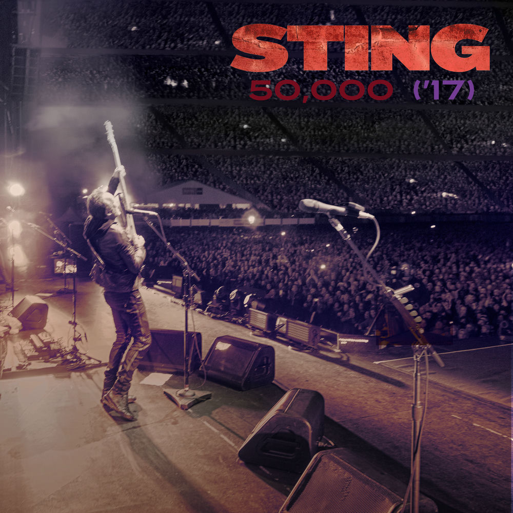 50,000 ('17) - Sting
