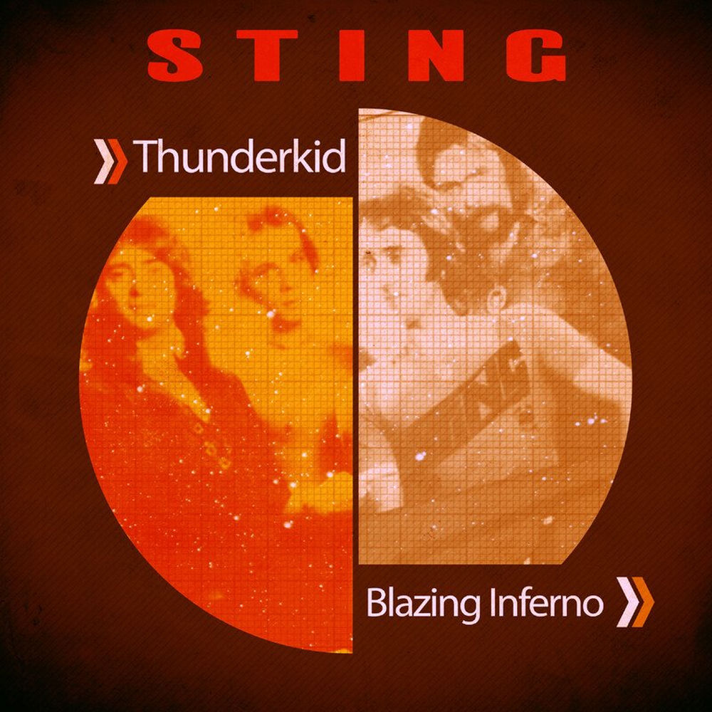Blazing Inferno - Sting