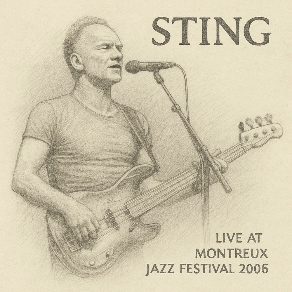 Message In A Bottle (Live) - Sting