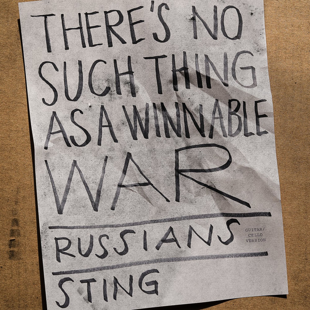 Russians (Guitar_cello Version) - Sting