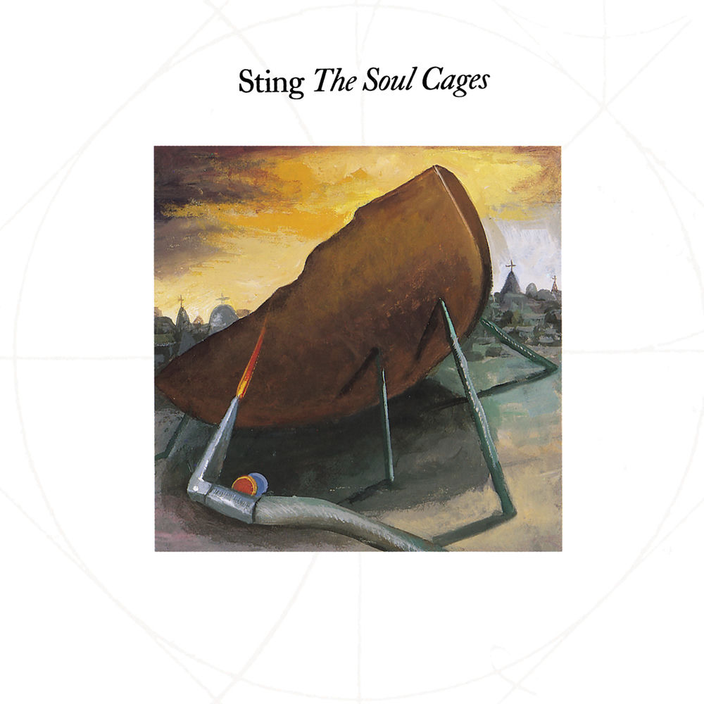 Saint Agnes And The Burning Train - Sting
