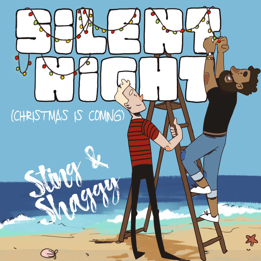 Silent Night (Christmas Is Coming) - Sting & Shaggy