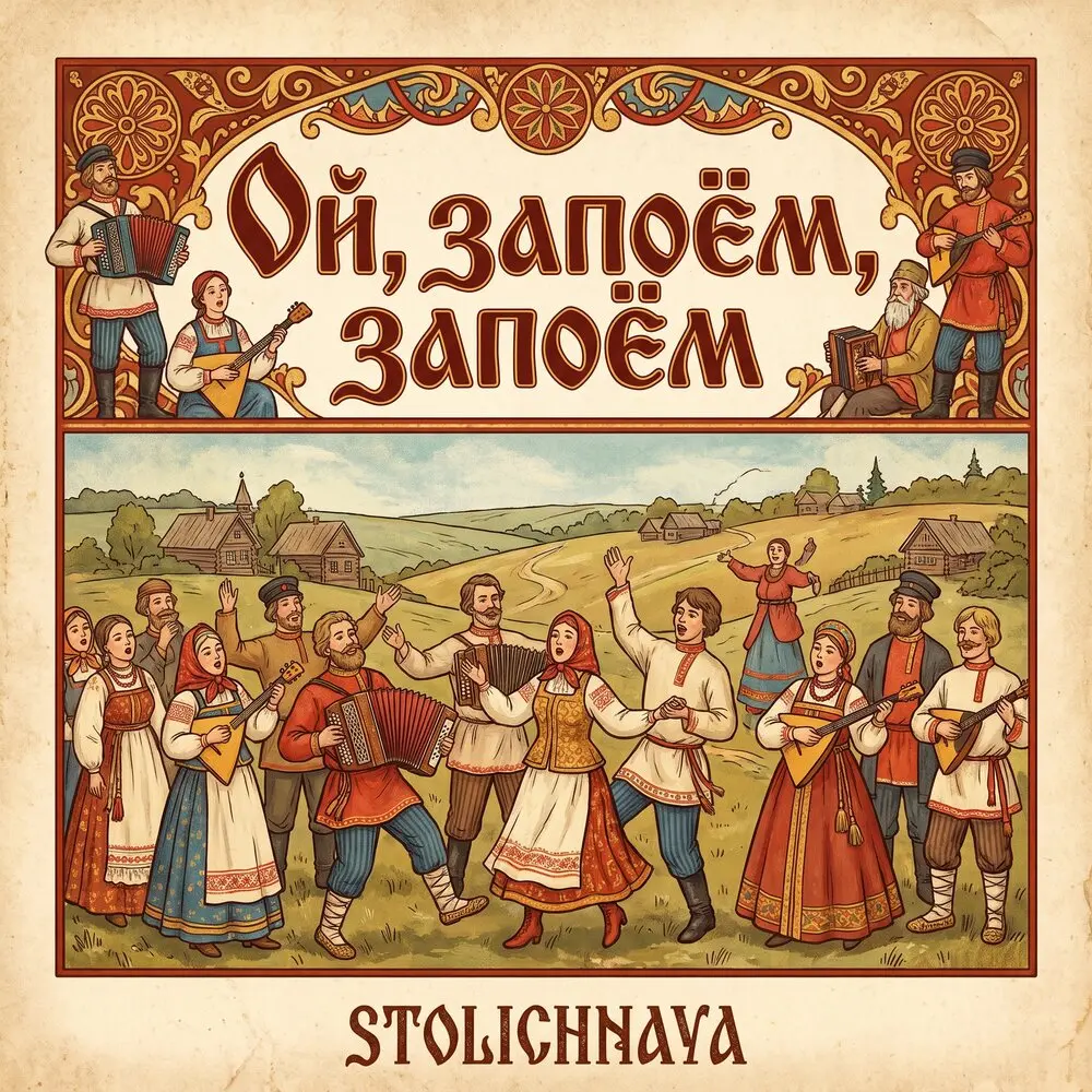 Ой, запоём, запоём - STOLICHNAYA