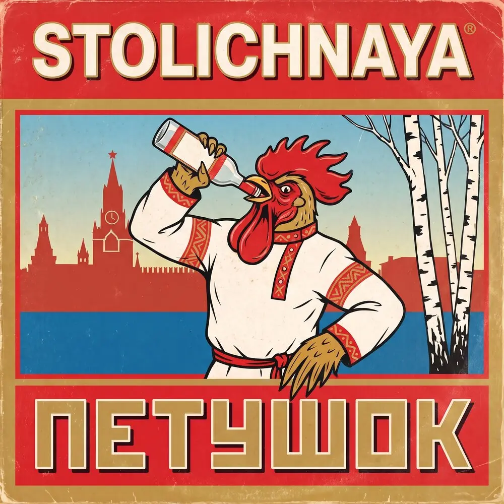 Петушок - STOLICHNAYA