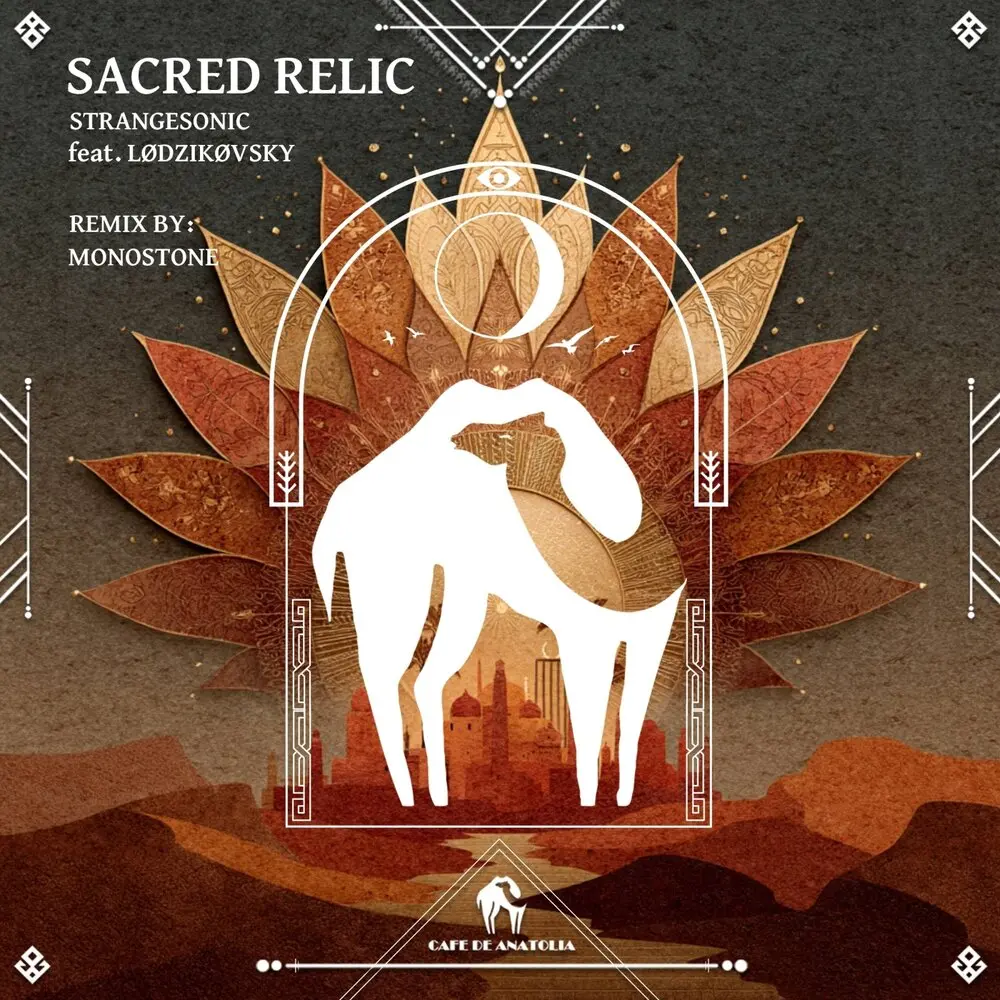 Sacred Relic - STRANGESONIC, Cafe De Anatolia, LØDZIKØVSKY