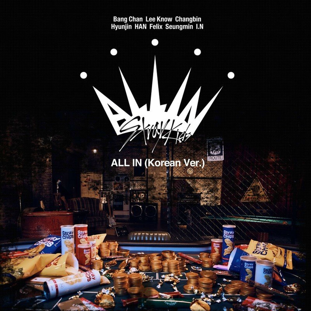 Stray Kids - All In (Korean Ver.)