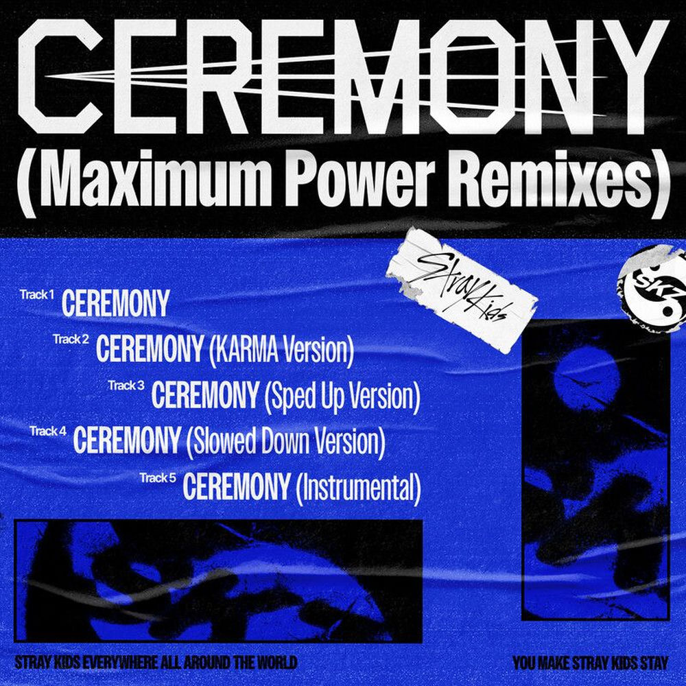 Stray Kids - Ceremony (Sped Up Version)