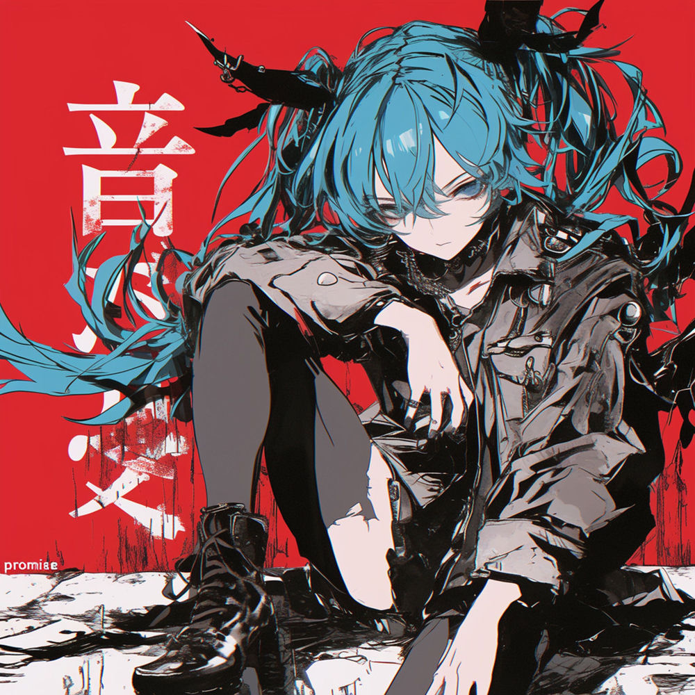Promise (Feat. Gabrielle Riegel) - Stryfe, Hatsune Miku & Andcelang feat. Gabrielle Riegel