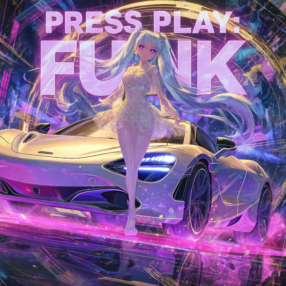 Press Play Funk (Slowed) - Stryfe, Hatsune Miku & Andcelang