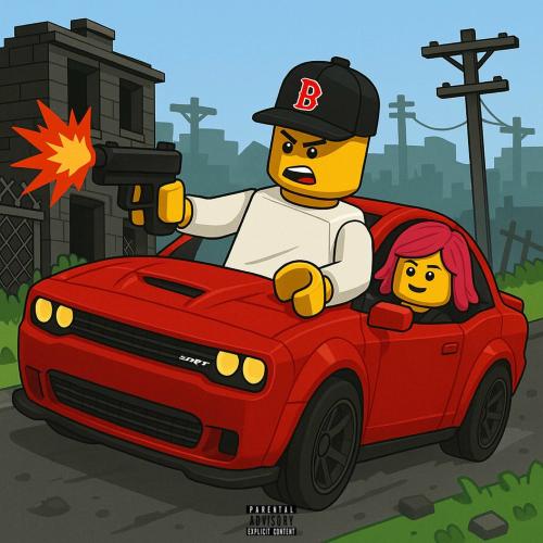 Stunna 4 Vegas - Lego Piece