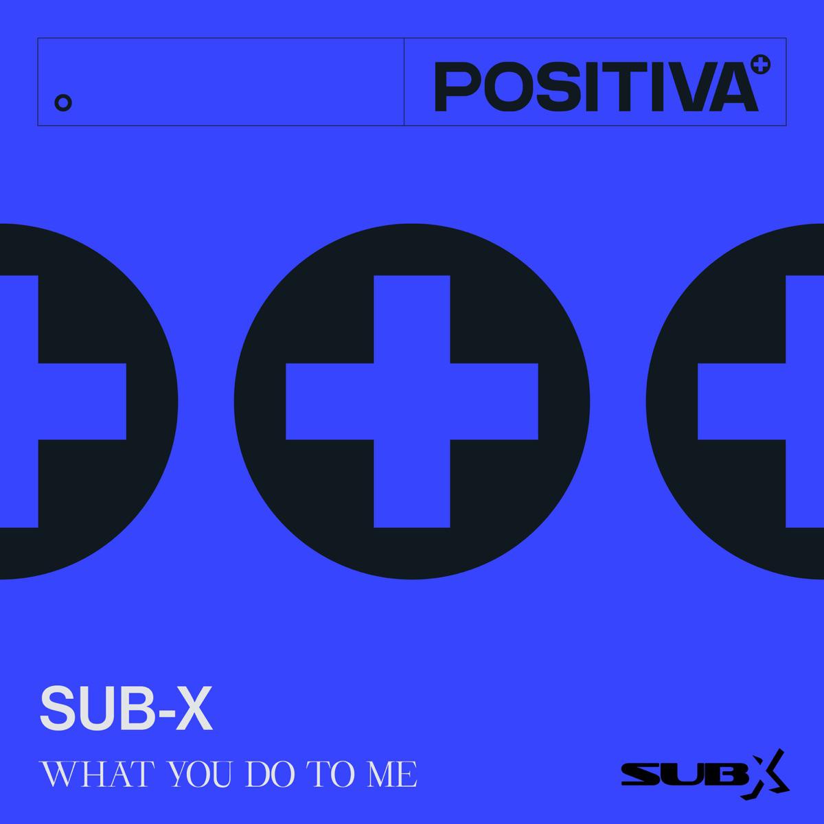 What You Do To Me - SUB-X