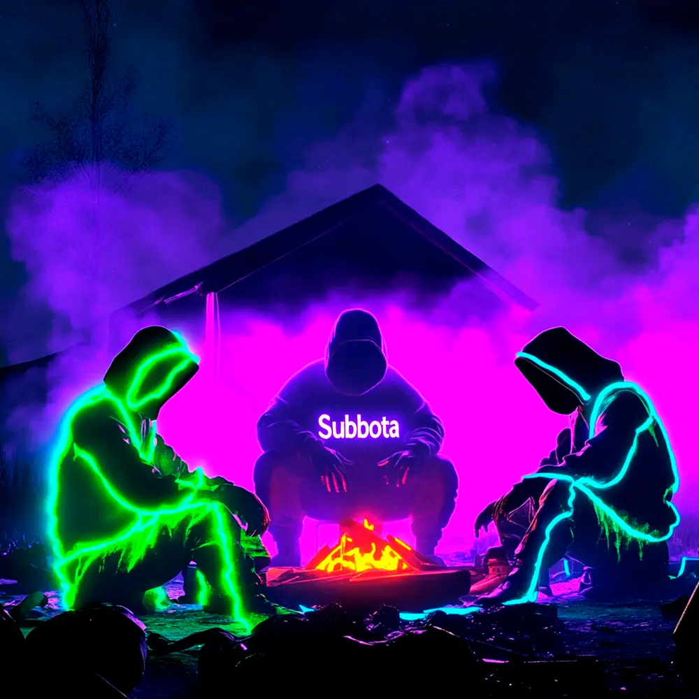 Где-то там (Remix) - Subbota, aprashkin, BLOODTHXRN