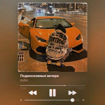 SUBO - Подмосковные Вечера