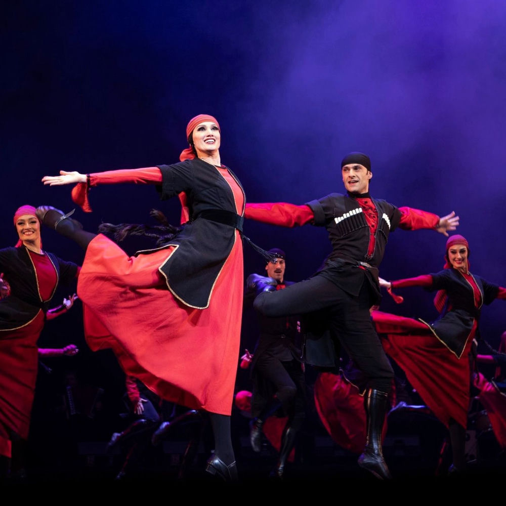 Zekari - Sukhishvili Georgian National Ballet