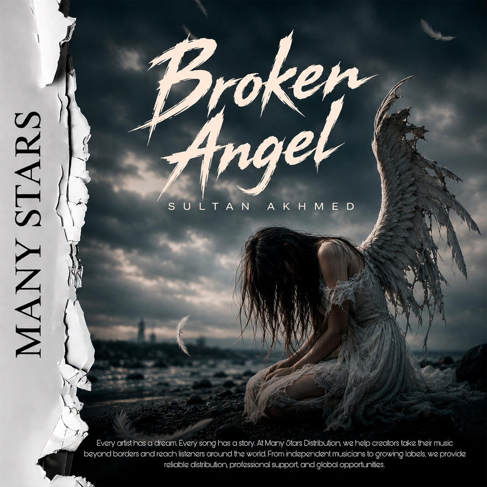 Broken Angel - Sultan Akhmed