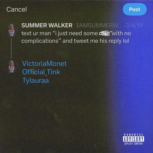 Summer Walker & Tink - Girls Need Love (Girls Mix)