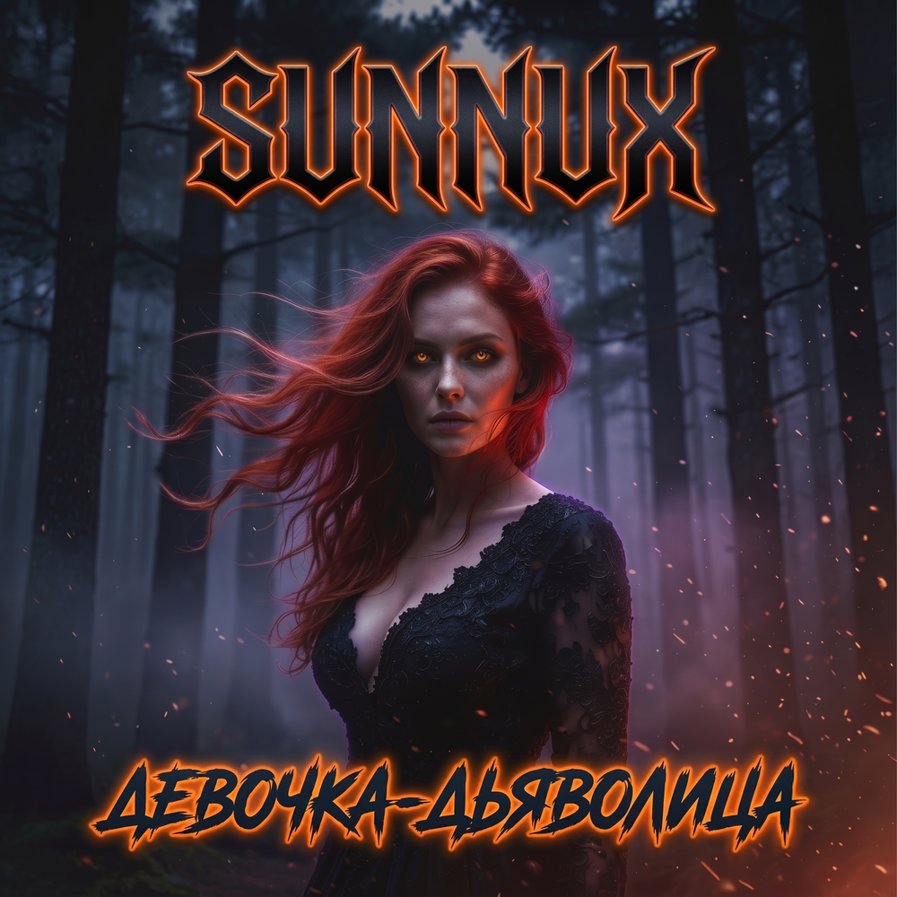 Девочка-дьяволица - SUNNUX