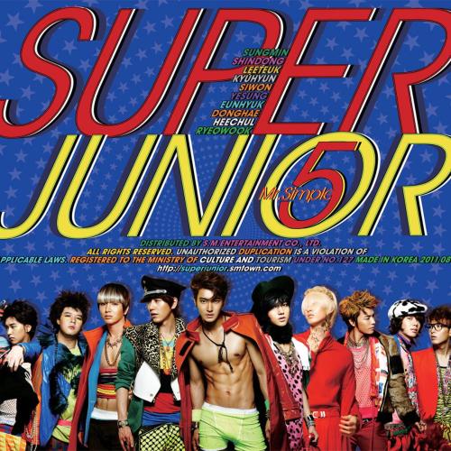 SUPER JUNIOR - Mr. Simple
