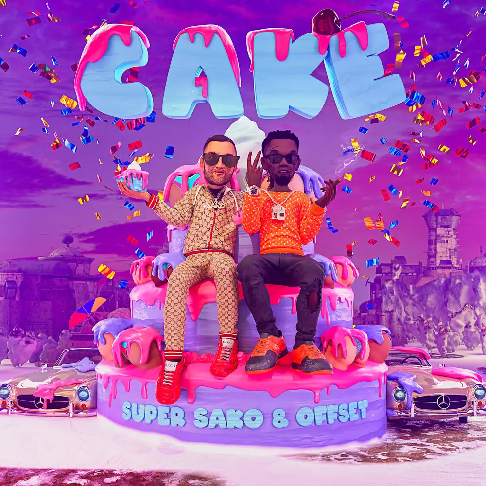 Cake - Super Sako, Offset