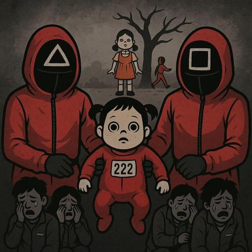 suramura - игра в кальмара