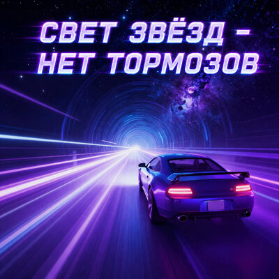 нет тормозов - свет звёзд