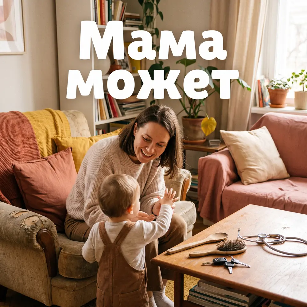 Мама может - Sveta Seredenina, Анастасия Белая