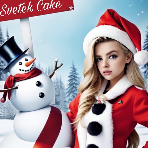 Svetek Cake - Новый год