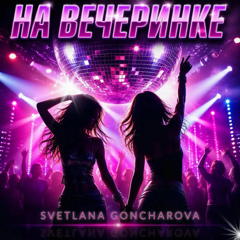 НА ВЕЧЕРИНКЕ - SVETLANA GONCHAROVA