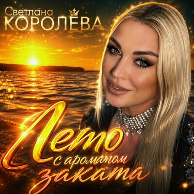 Лето с ароматом заката - Светлана Королёва