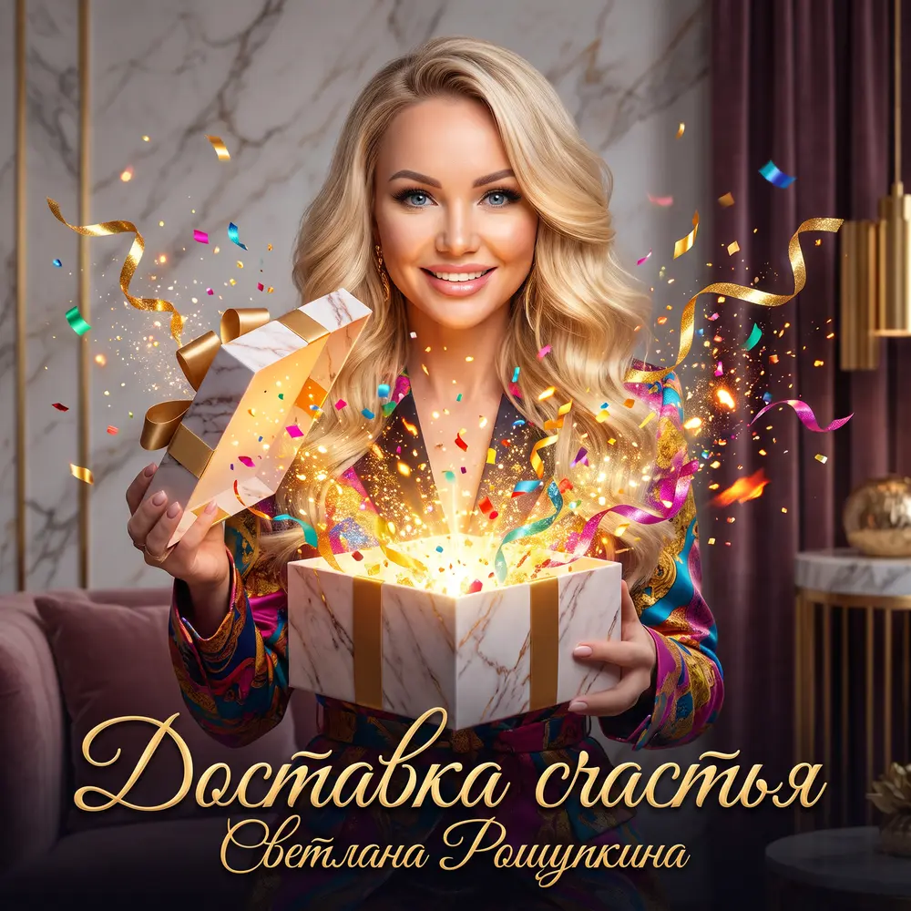 Доставка счастья - Светлана Рощупкина