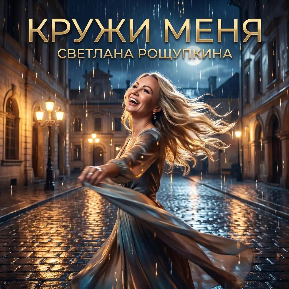 Кружи меня - Светлана Рощупкина