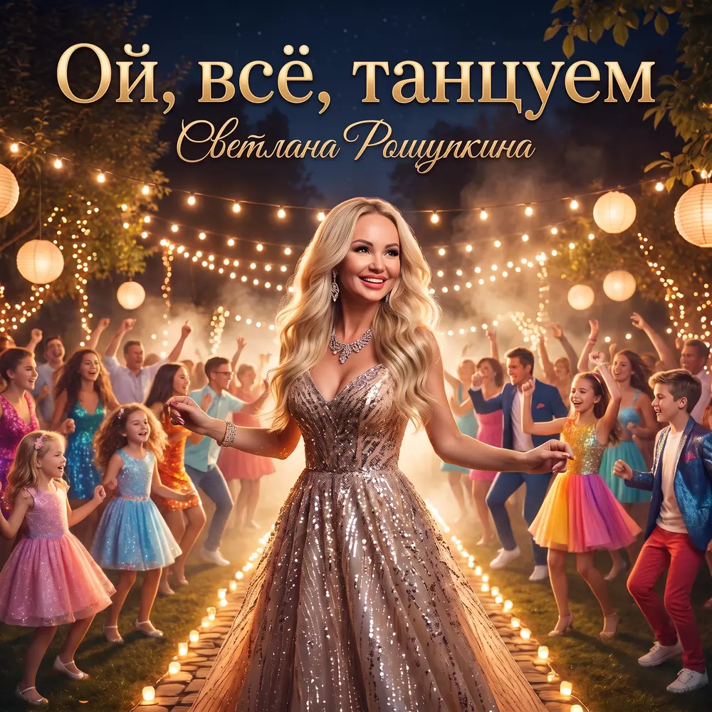 Ой, всё, танцуем - Светлана Рощупкина