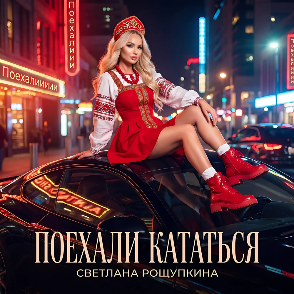 Поехали кататься - Светлана Рощупкина