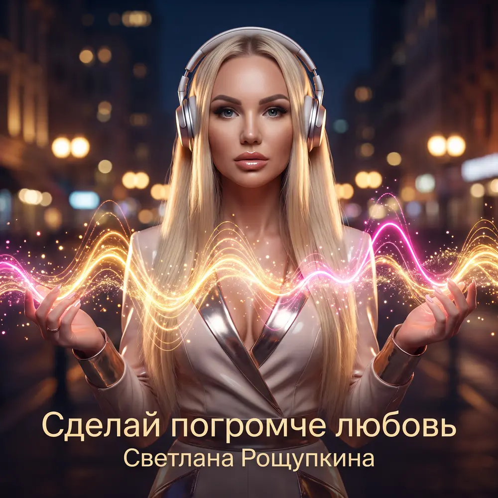 Сделай погромче любовь - Светлана Рощупкина