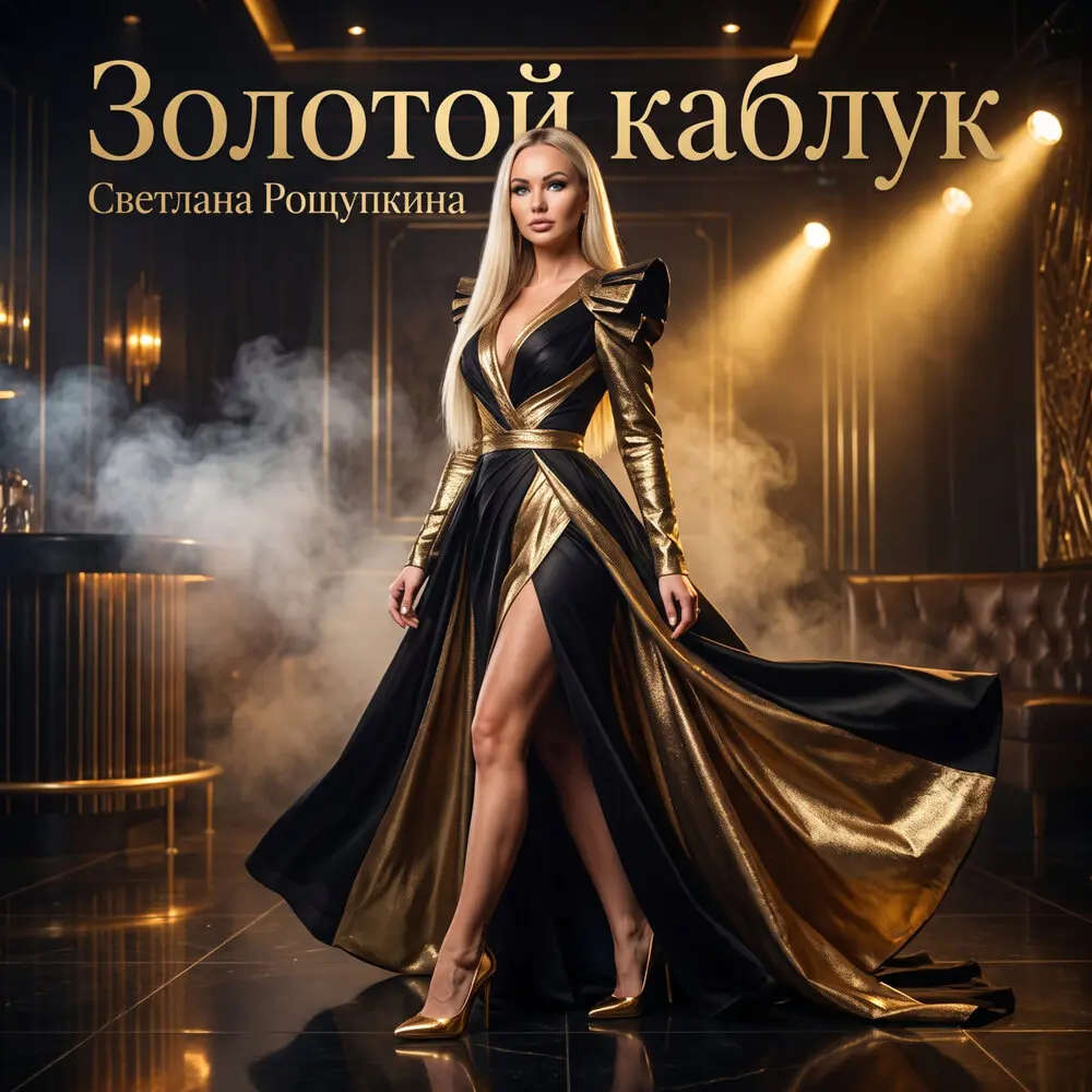 Золотой каблук - Светлана Рощупкина
