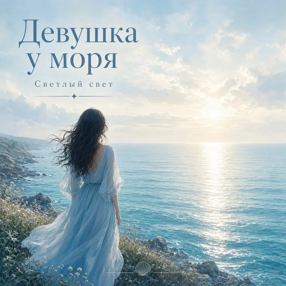 Девушка у моря - Светлый Свет