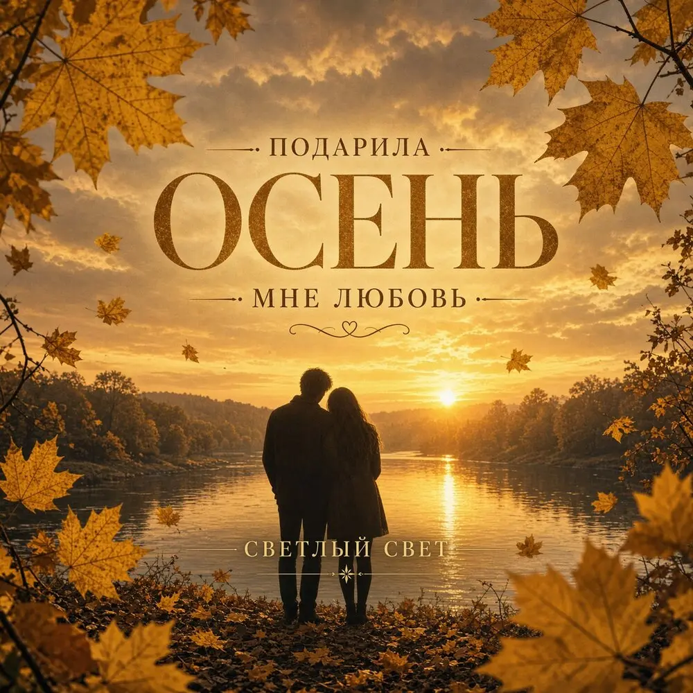 Подарила осень мне любовь - Светлый Свет