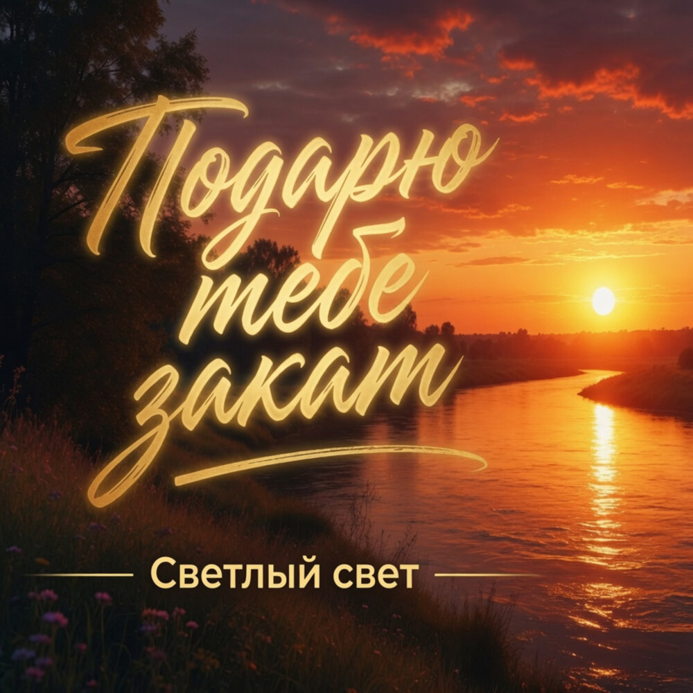 Подарю тебе закат - Светлый Свет