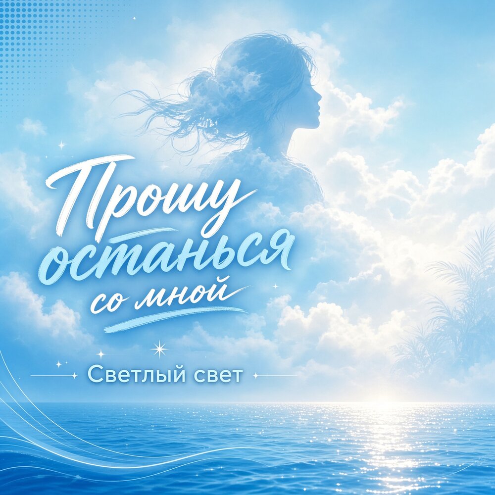 Прошу останься со мной - Светлый Свет