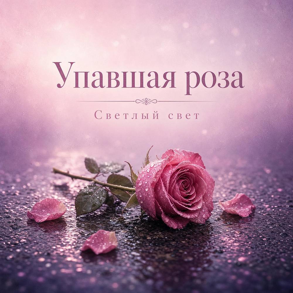 Упавшая роза - Светлый свет