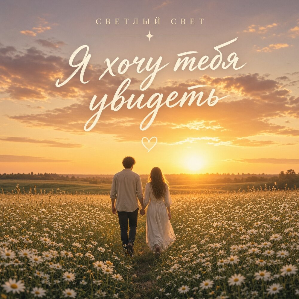 Я хочу тебя увидеть - Светлый Свет