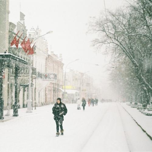 Svidanie - В городе зима