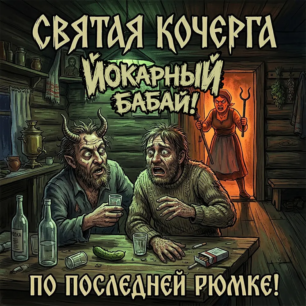 По последней рюмке! - Святая Кочерга, Йокарный Бабай!