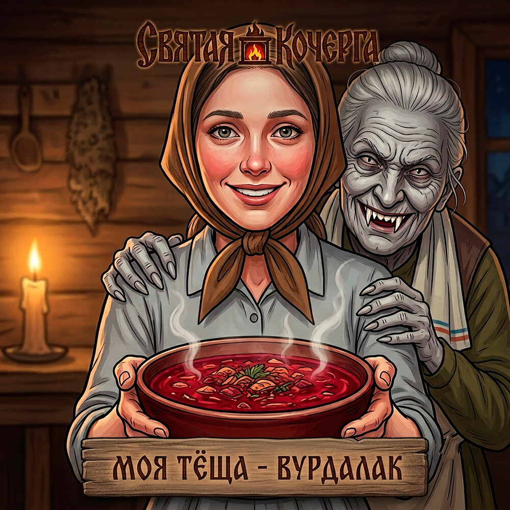 Моя тёща - вурдалак - Святая Кочерга