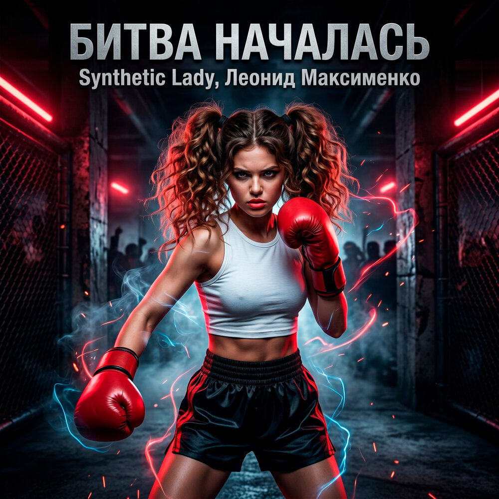 Битва началась - Synthetic Lady, Леонид Максименко