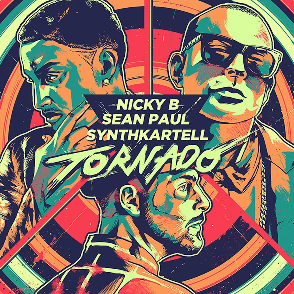 Tornado - Synthkartell, Sean Paul, Nicky B