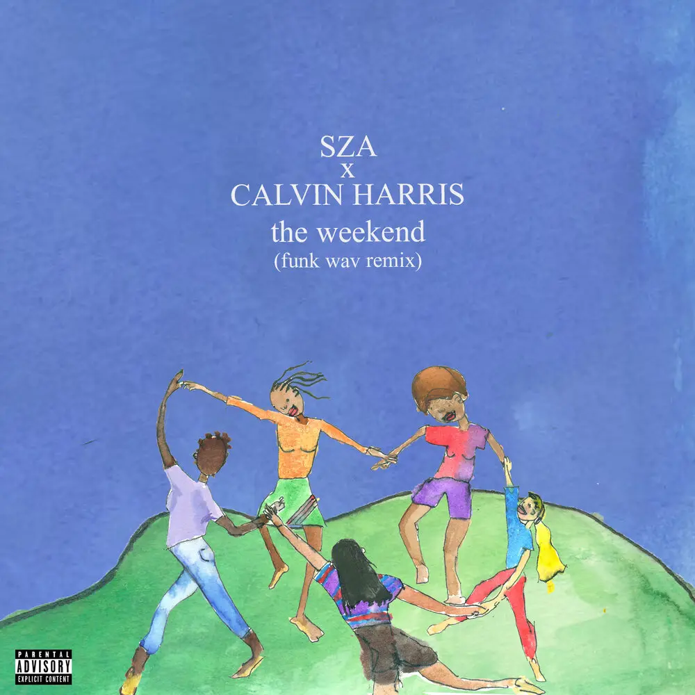 The Weekend (Funk Wav Remix) - SZA, Calvin Harris, Funk Wav